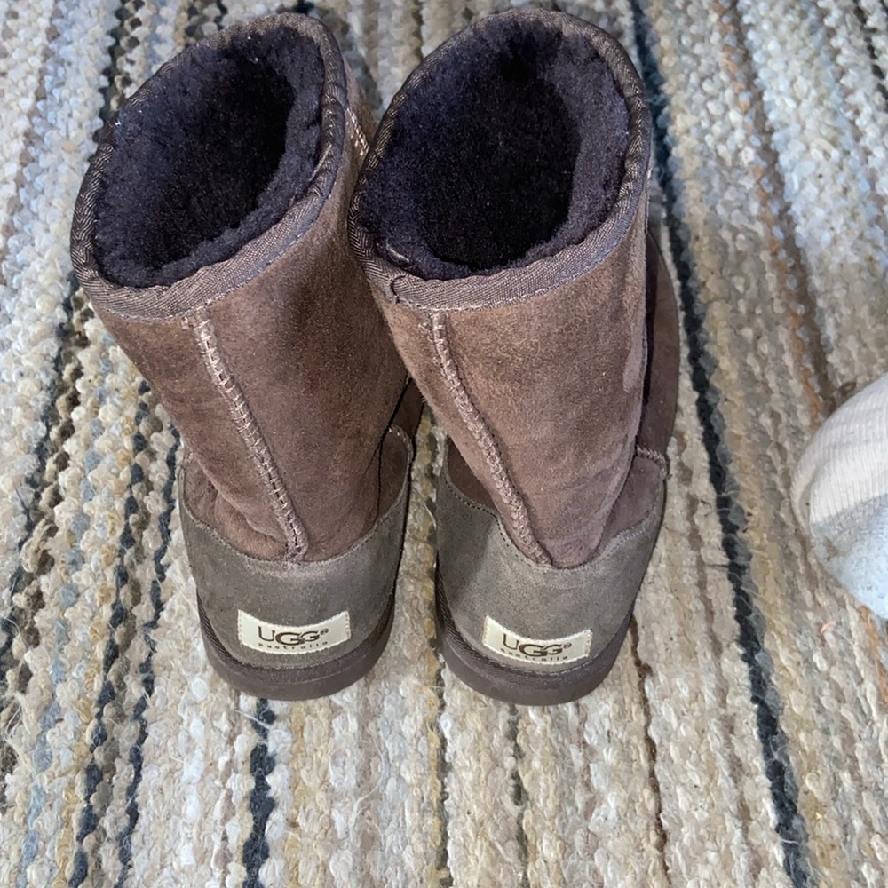 UGGS Suede Boots 8 w